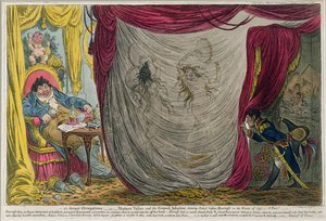 Ci-devant Meslekler veya Madame Talian ve İmparatoriçe Josephine 1797 Kışında Barrass